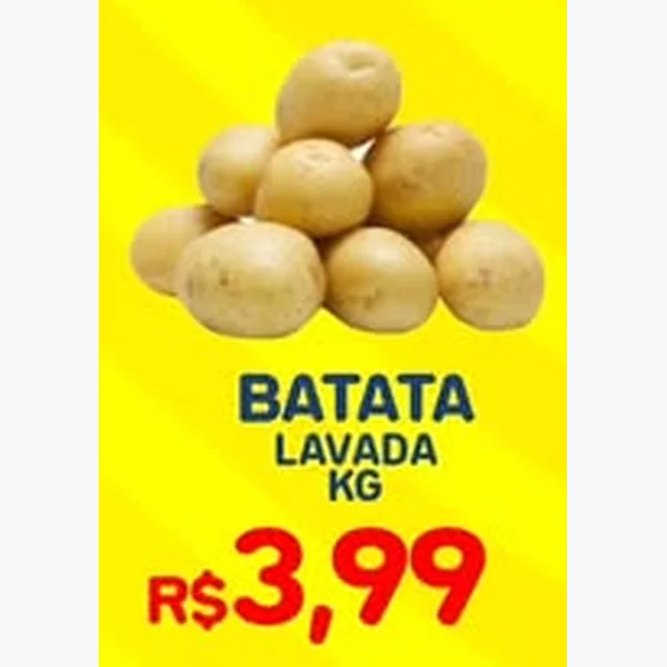 Recorte do encarte de Batata Lavada