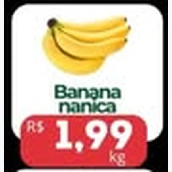 Recorte do encarte de Banana Nanica