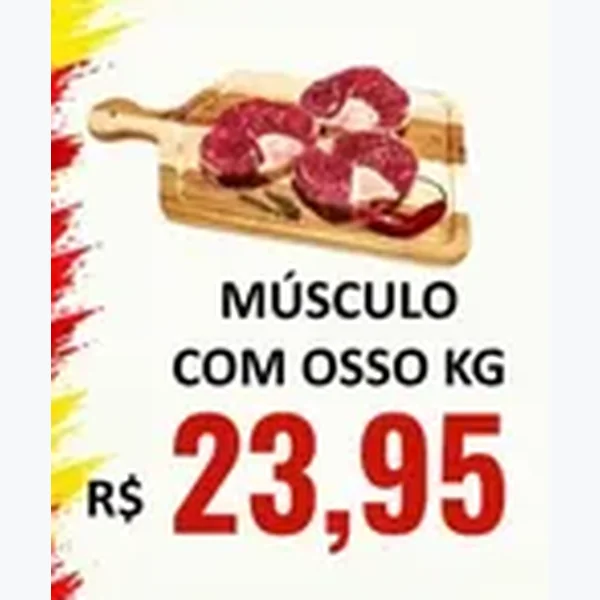 Músculo com Osso