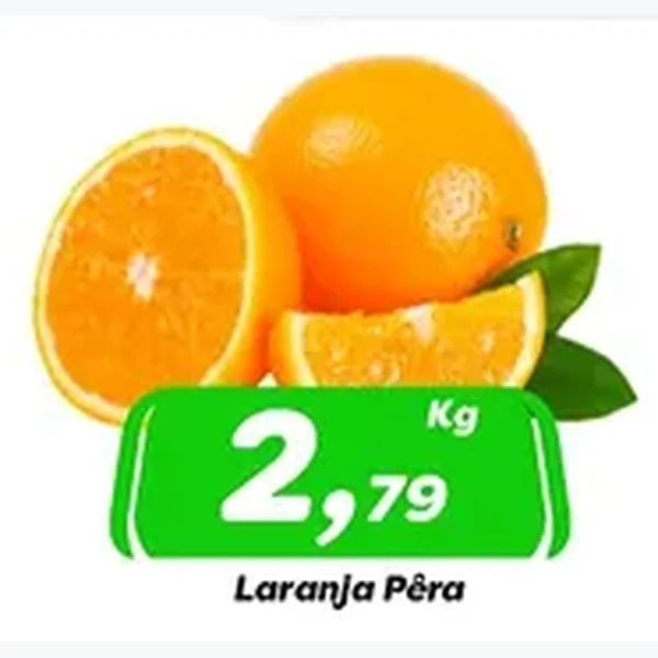 Recorte do encarte de Laranja Pera