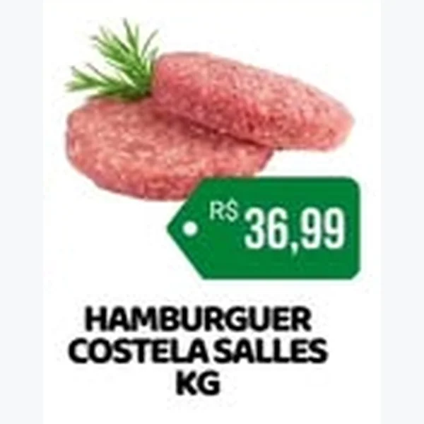 Hamburguer Costela Salles