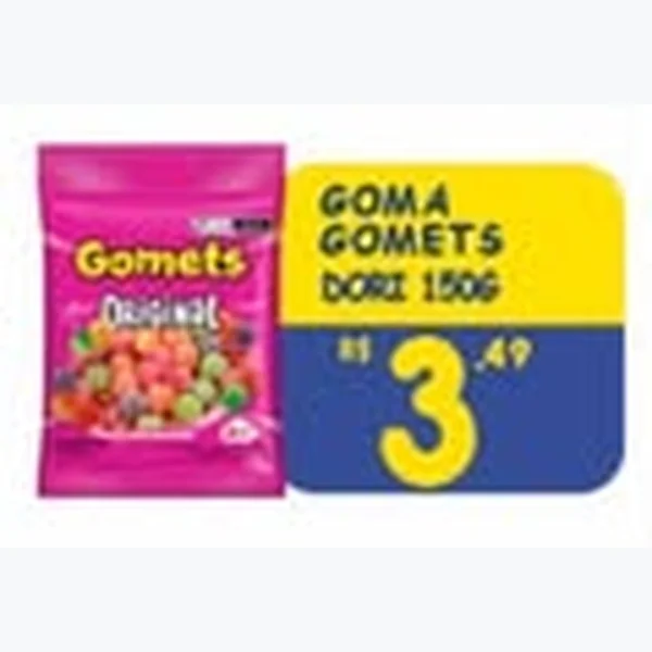Goma Gomets Dori 150 g
