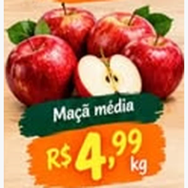 Maçã Média