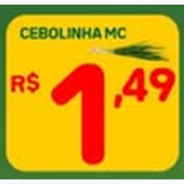 Recorte do encarte de Cebolinha