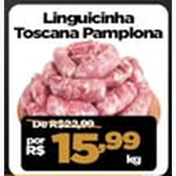 Linguicinha Toscana Pamplona