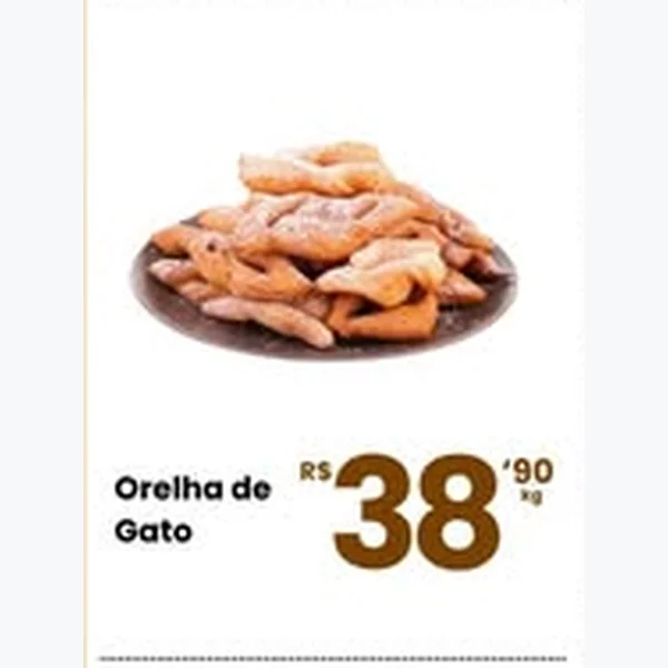 Recorte do encarte de Orelha de Gato