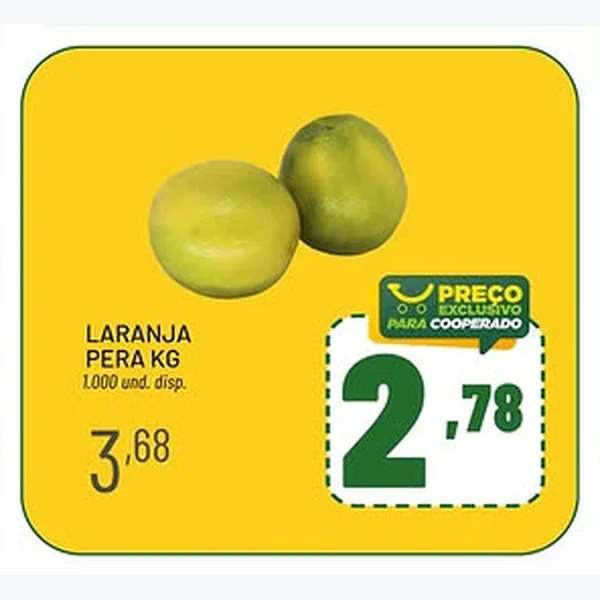 Recorte do encarte de Laranja Pera
