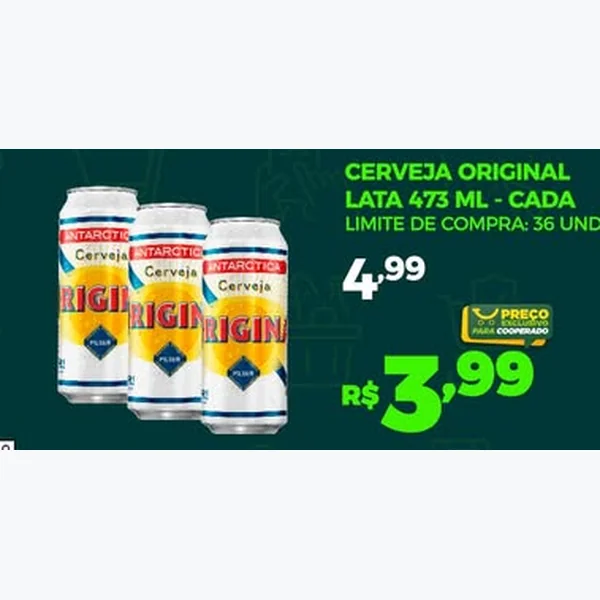 Cerveja Original 473 ml