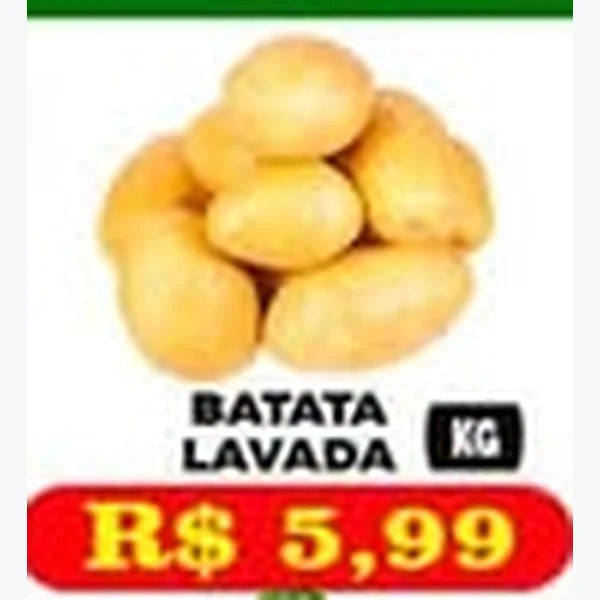 Batata Lavada
