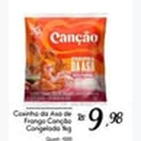 Recorte do encarte de Coxinha da Asa de Frango Canção