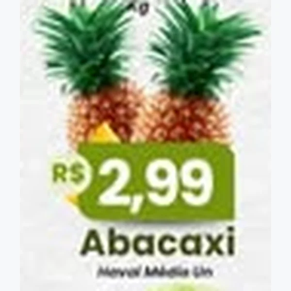 Abacaxi Havaí Médio
