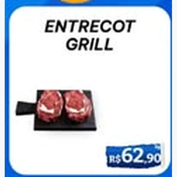 Recorte do encarte de Entrecot Grill