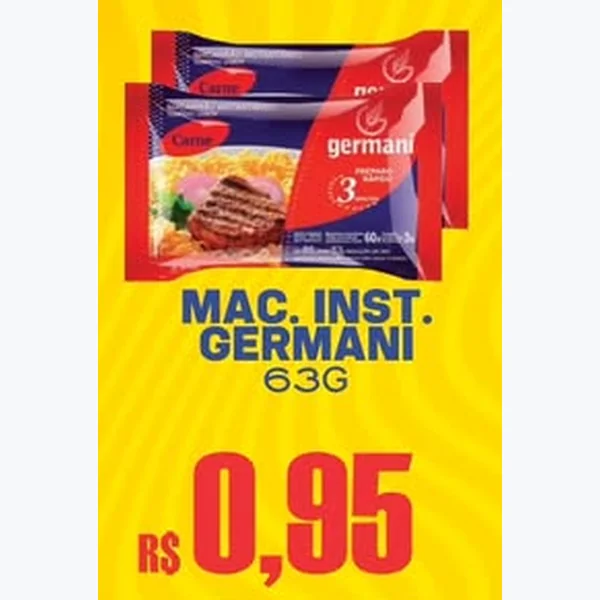 Macarrão Instantâneo Germani 63 g