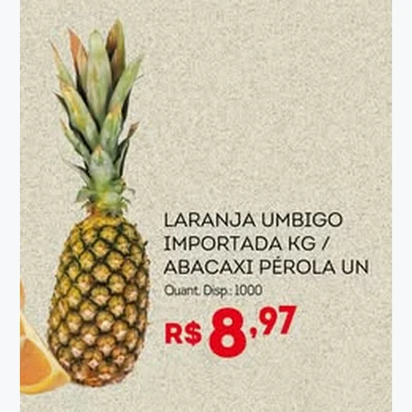 Laranja Umbigo Importada