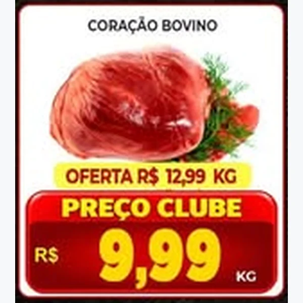 Coração Bovino