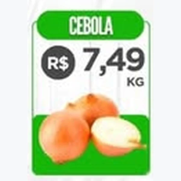 Recorte do encarte de Cebola