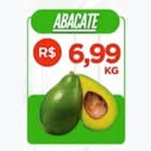 Recorte do encarte de Abacate