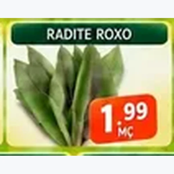 Recorte do encarte de Radite Roxo