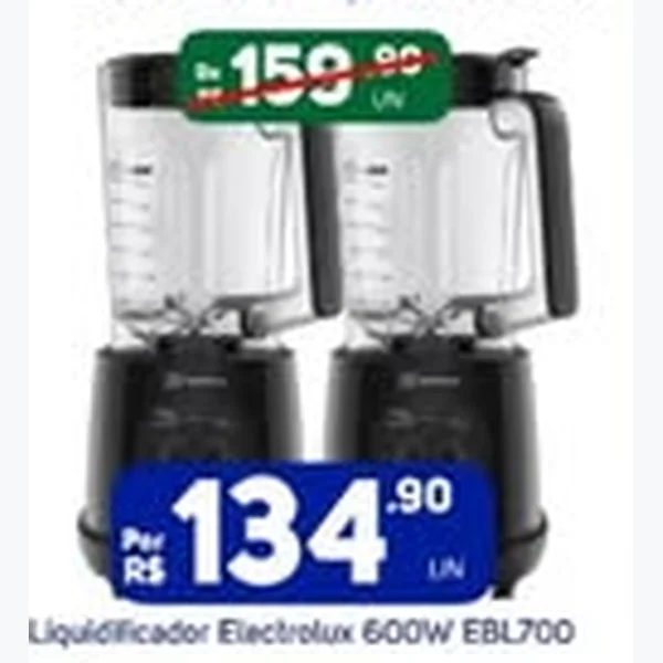 Liquidificador 600w Ebl700 Electrolux