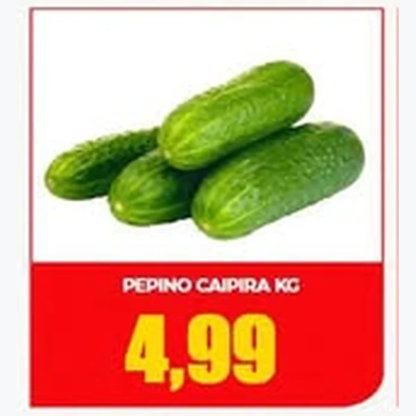 Pepino Caipira