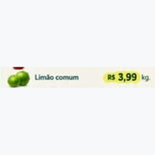 Limão Comum