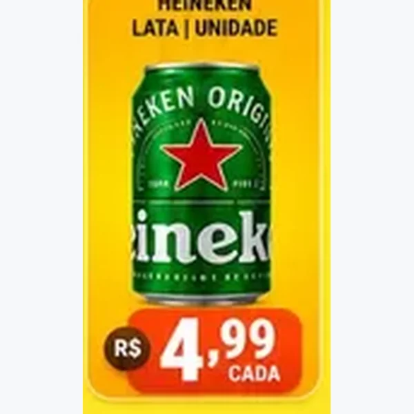 Cerveja Heineken