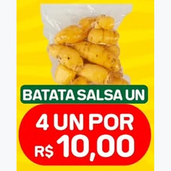 Recorte do encarte de Batata Salsa