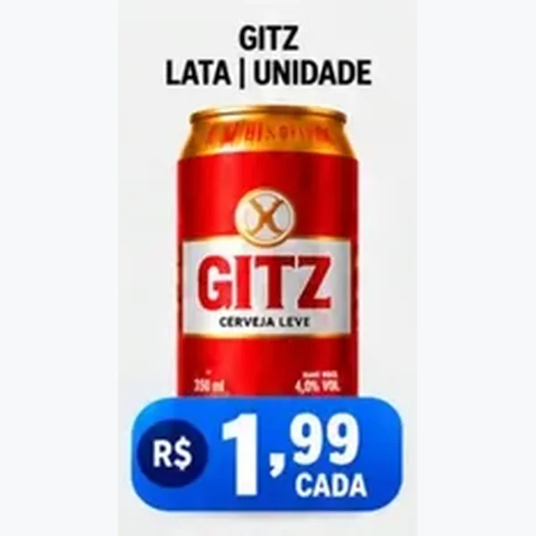 Cerveja Leve Gitz 350 ml