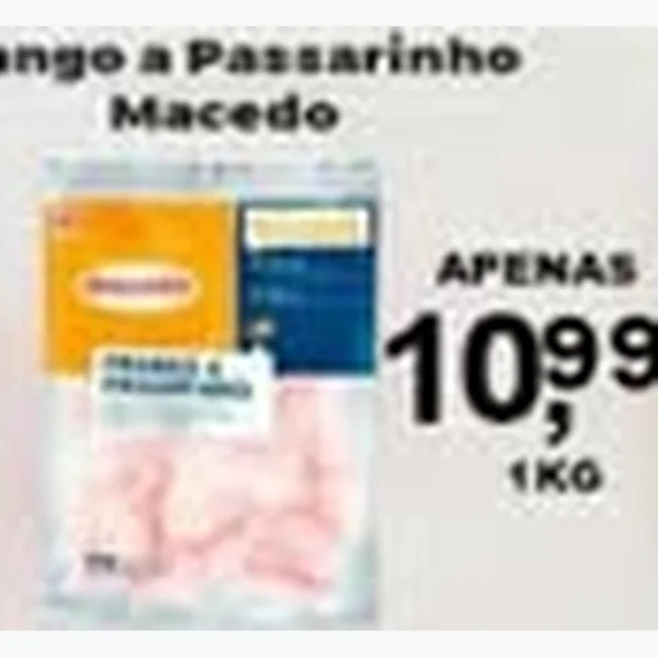 Frango a Passarinho Macedo