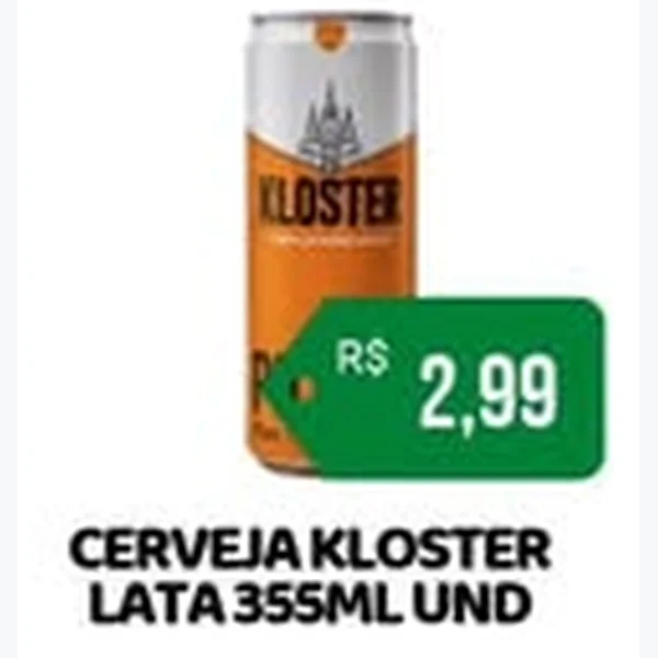 Cerveja Kloster 355 ml