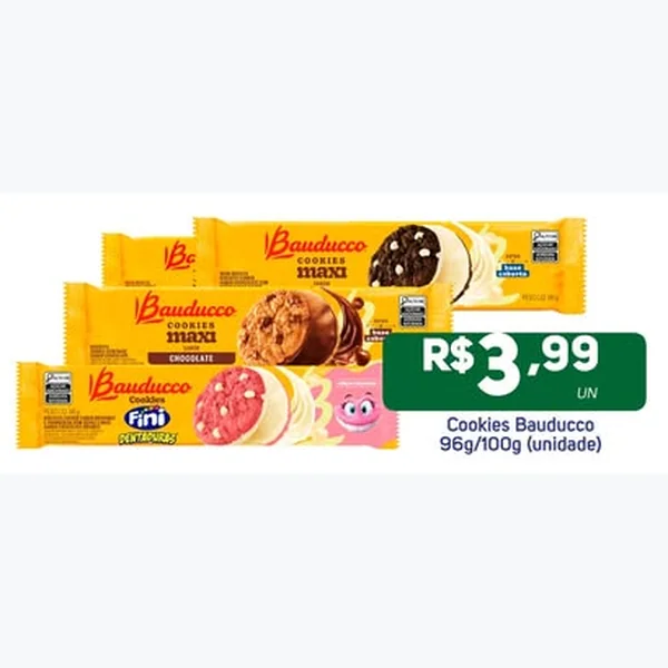 Cookies Bauducco 100 g