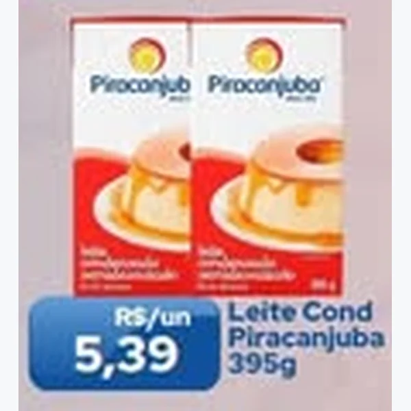 Leite Condensado Piracanjuba 395 g