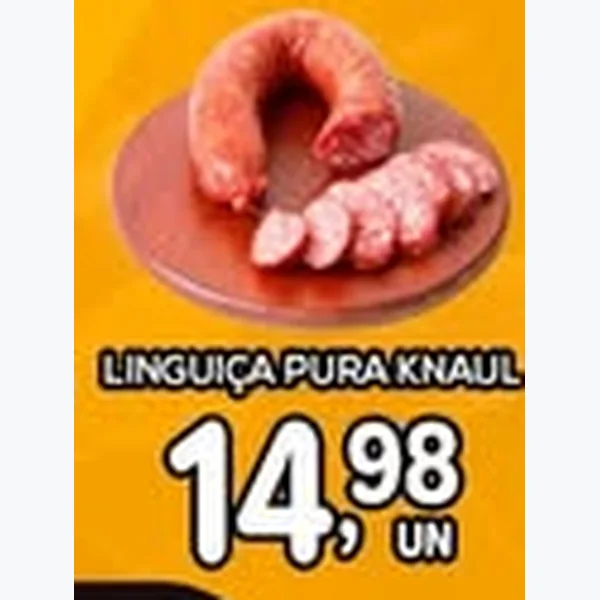 Linguiça Pura Knaul