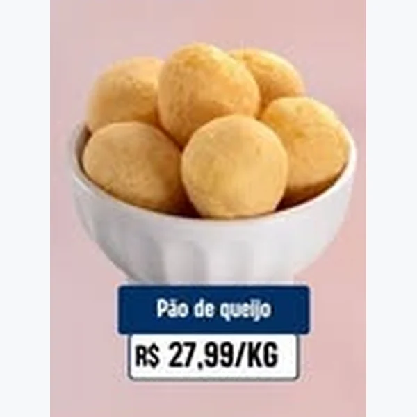 Recorte do encarte de Pão de Queijo