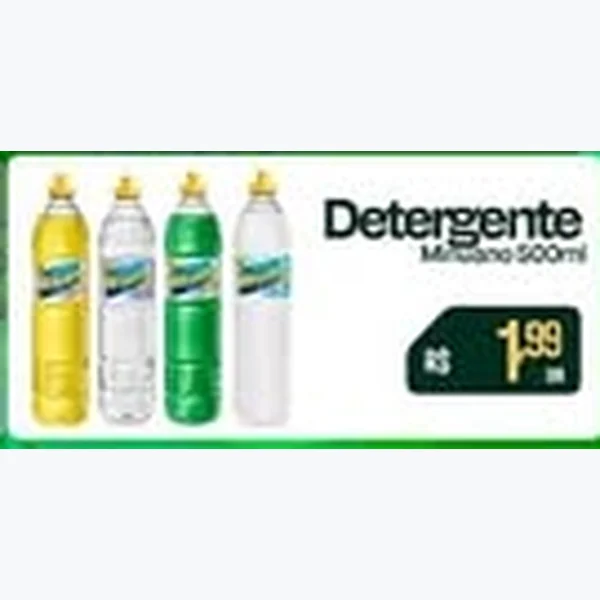 Detergente Minuano 500 ml