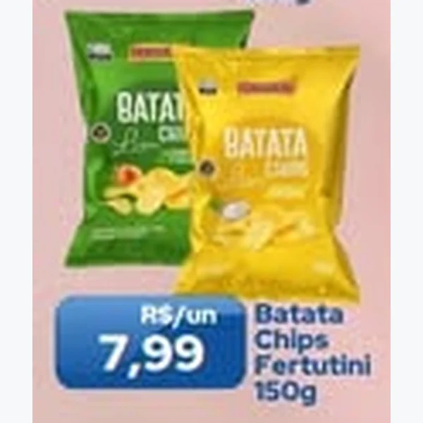 Batata Chips Fertutini 150 g