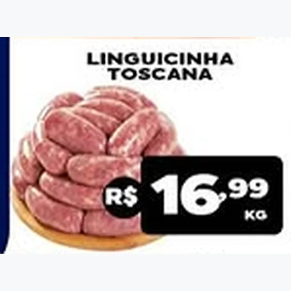 Linguicinha Toscana