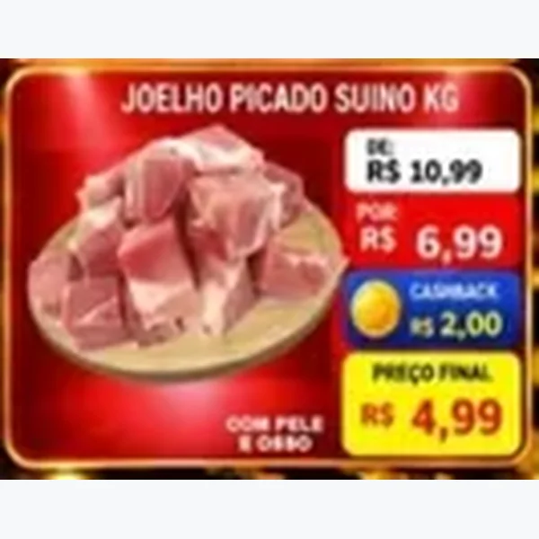 Joelho Picado Suíno