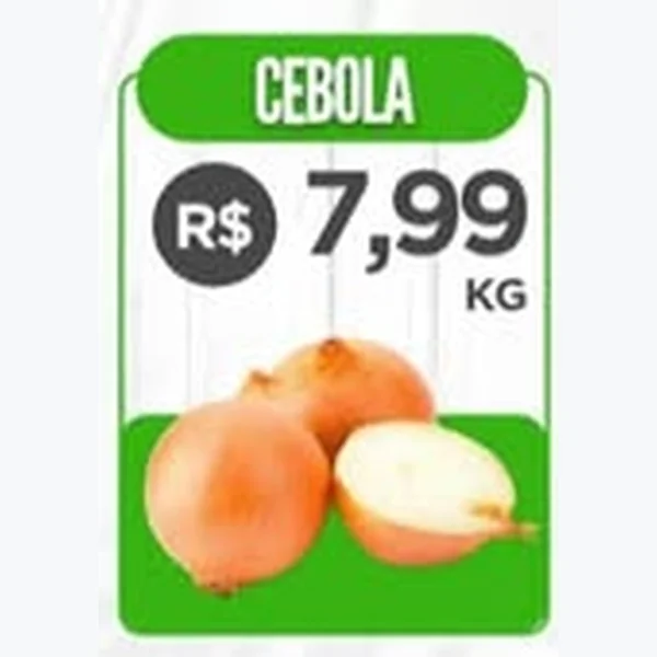Recorte do encarte de Cebola