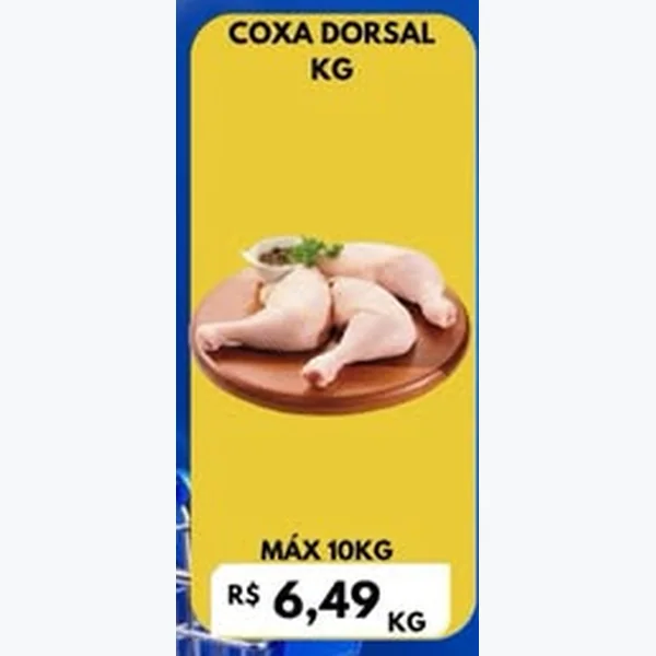 Recorte do encarte de Coxa Dorsal