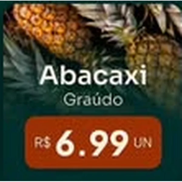 Abacaxi Graúdo
