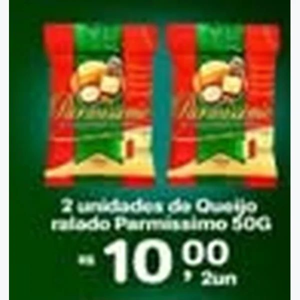 Queijo Ralado Parmissimo 50 g