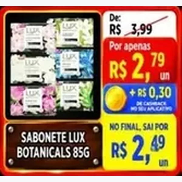 Sabonete Lux