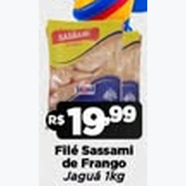 Filé Sassami de Frango Jaguá