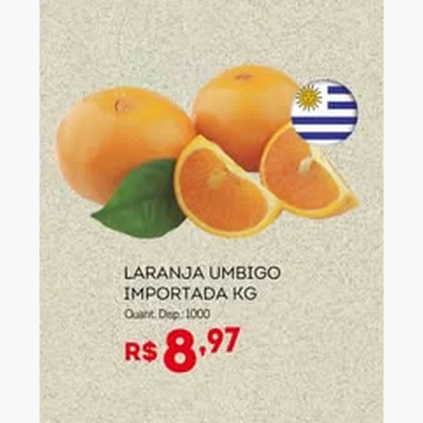 Laranja Umbigo Importada