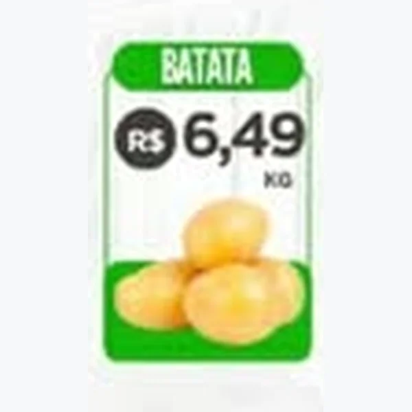 Recorte do encarte de Batata