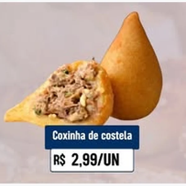 Coxinha de Costela