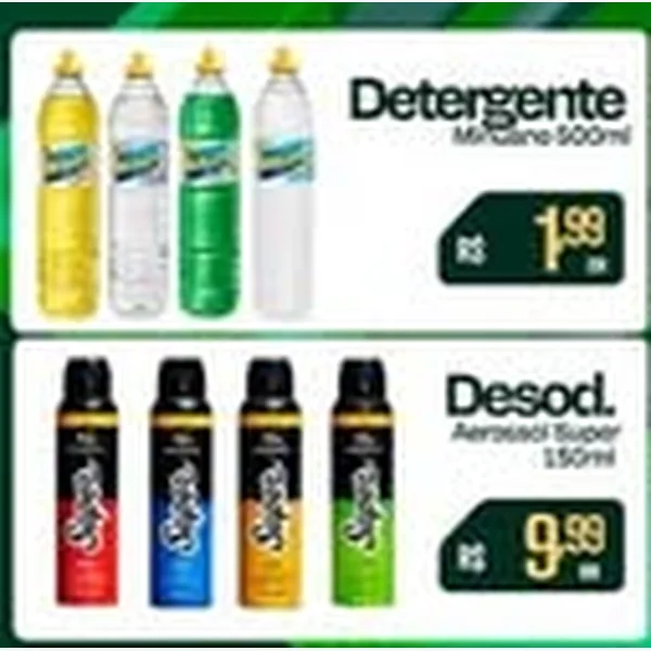 Detergente Minuano 500 ml