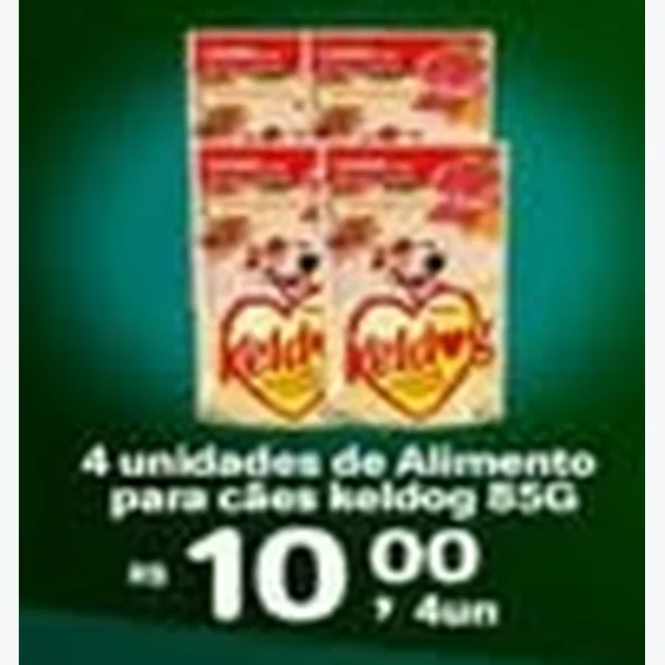 Alimento para Cães Keldog 85 g