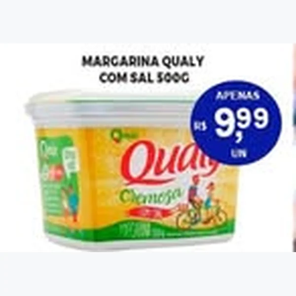 Margarina com Sal Qualy 500 g